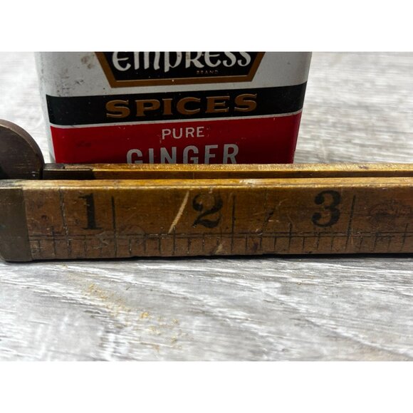 Vintage Empress Spices Tin Containers Empress Food LTD Vancouver Canada - Picture 6 of 7